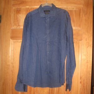 Massimo Dutti  Button Down Long Sleeve Shirt